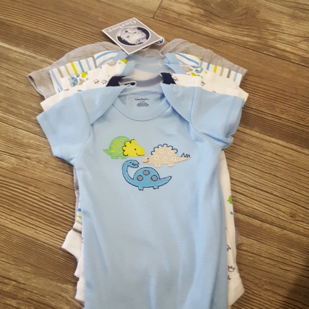 Gerber onesies